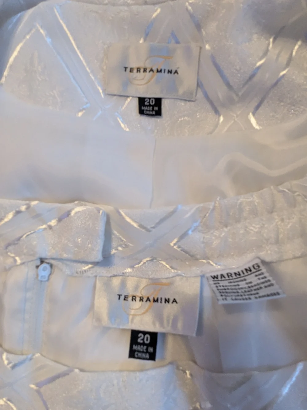 Terramina elegant white